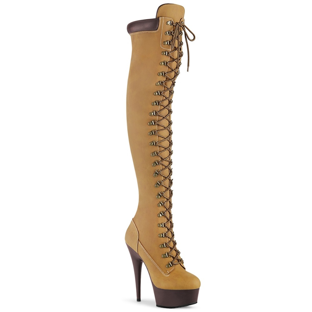 Ruff Rider Nubuck Thigh High Boot - Picture 2 of 2